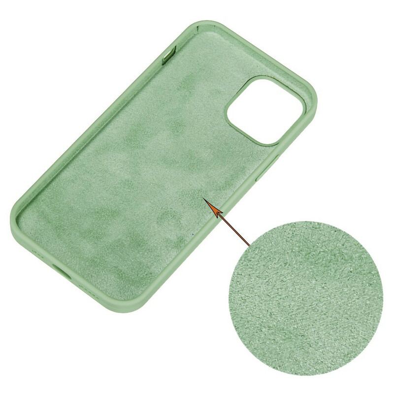 Cover iPhone 13 Mini Flydende Silicium