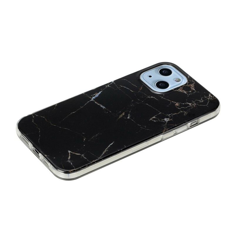 Cover iPhone 13 Mini Forenklet Marmor