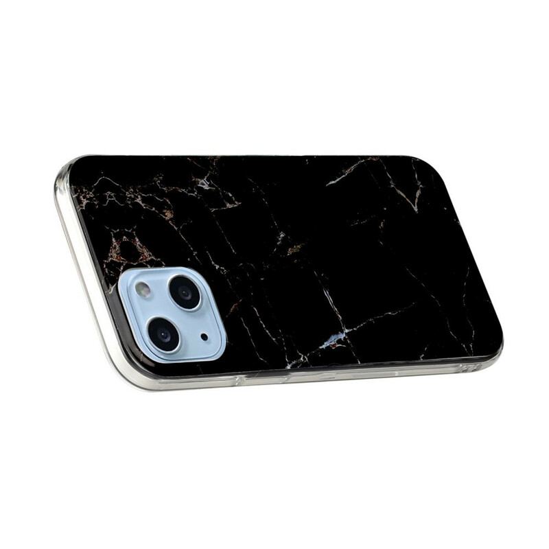 Cover iPhone 13 Mini Forenklet Marmor