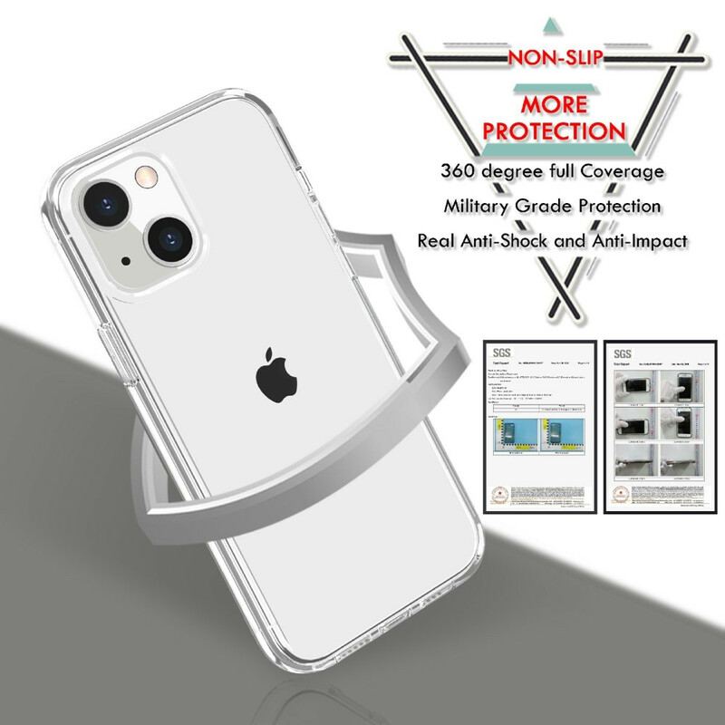 Cover iPhone 13 Mini Gennemsigtig Tonet