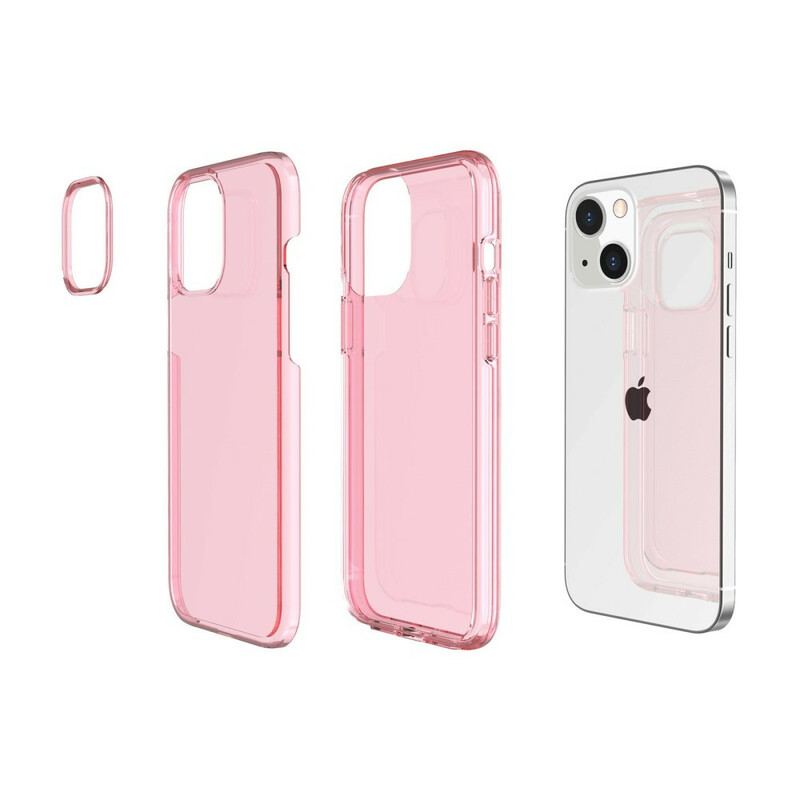 Cover iPhone 13 Mini Gennemsigtig Tonet