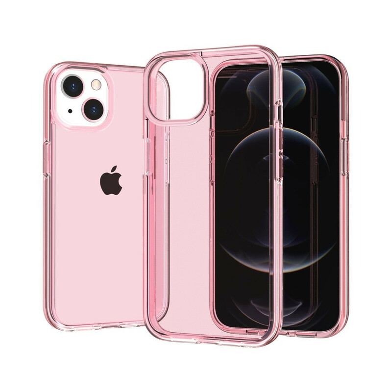 Cover iPhone 13 Mini Gennemsigtig Tonet