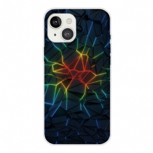 Cover iPhone 13 Mini Geometri