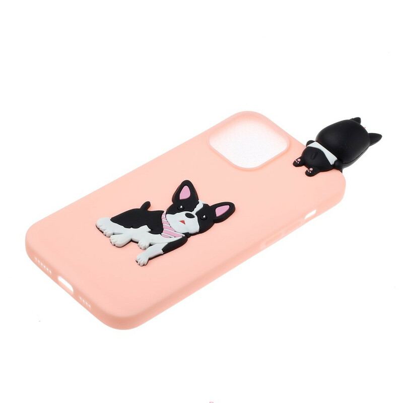 Cover iPhone 13 Mini Hunden Flavian 3d