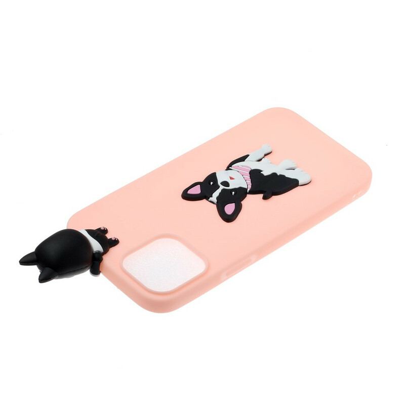 Cover iPhone 13 Mini Hunden Flavian 3d