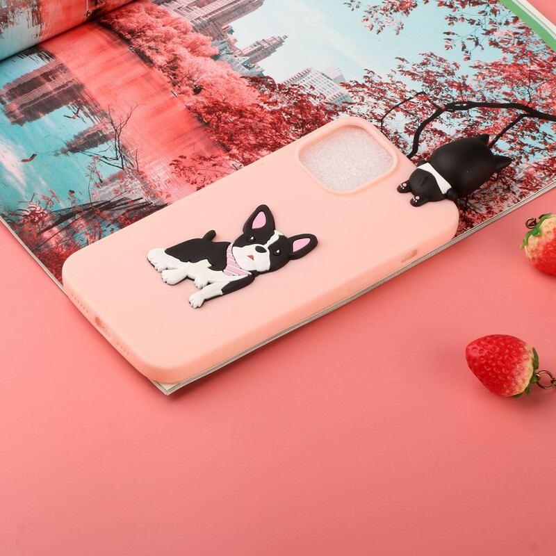 Cover iPhone 13 Mini Hunden Flavian 3d