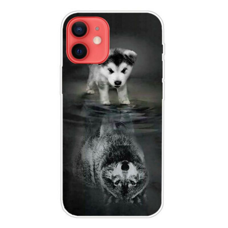 Cover iPhone 13 Mini Hvalpe Drøm