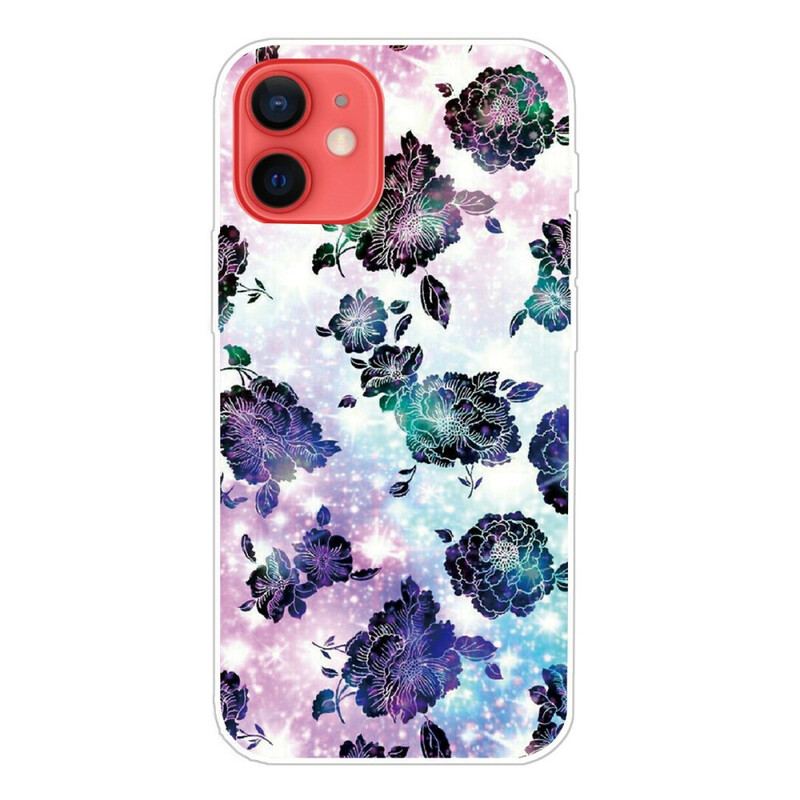 Cover iPhone 13 Mini Intense Blomster