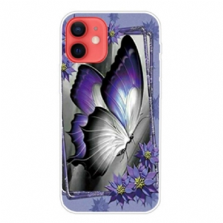 Cover iPhone 13 Mini Kongelig Sommerfugl