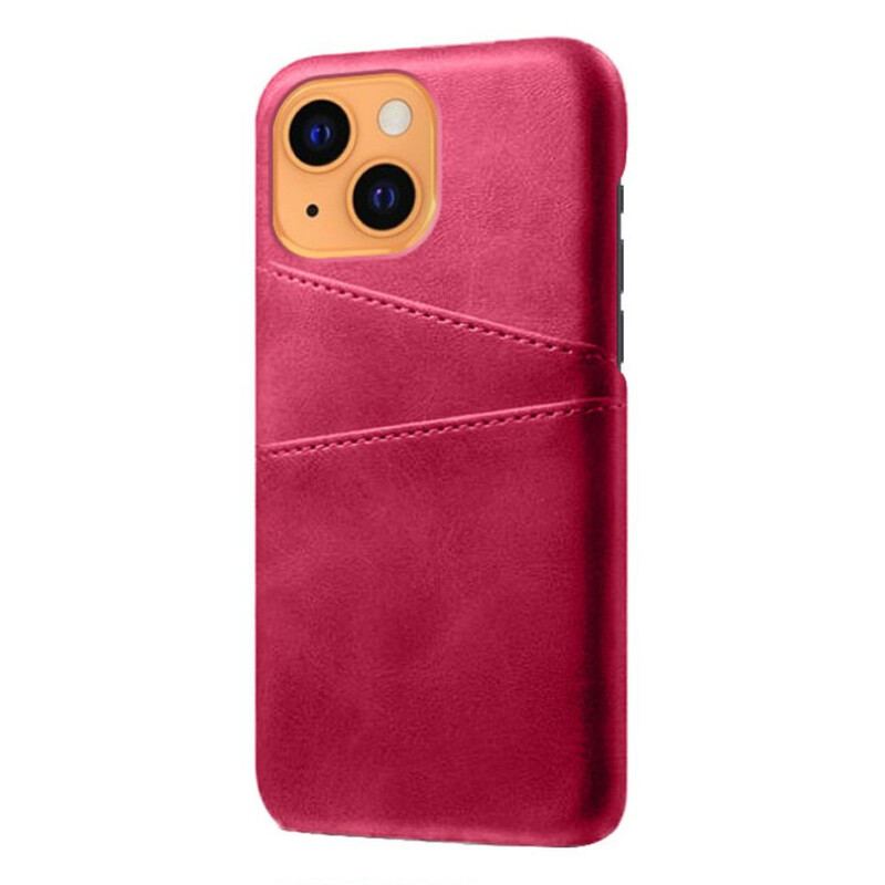 Cover iPhone 13 Mini Ksq Kortholder