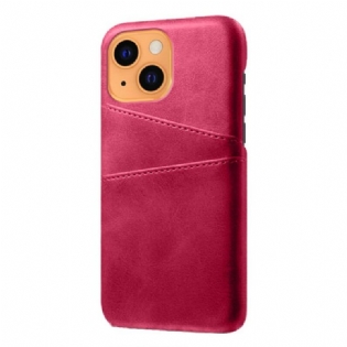 Cover iPhone 13 Mini Ksq Kortholder