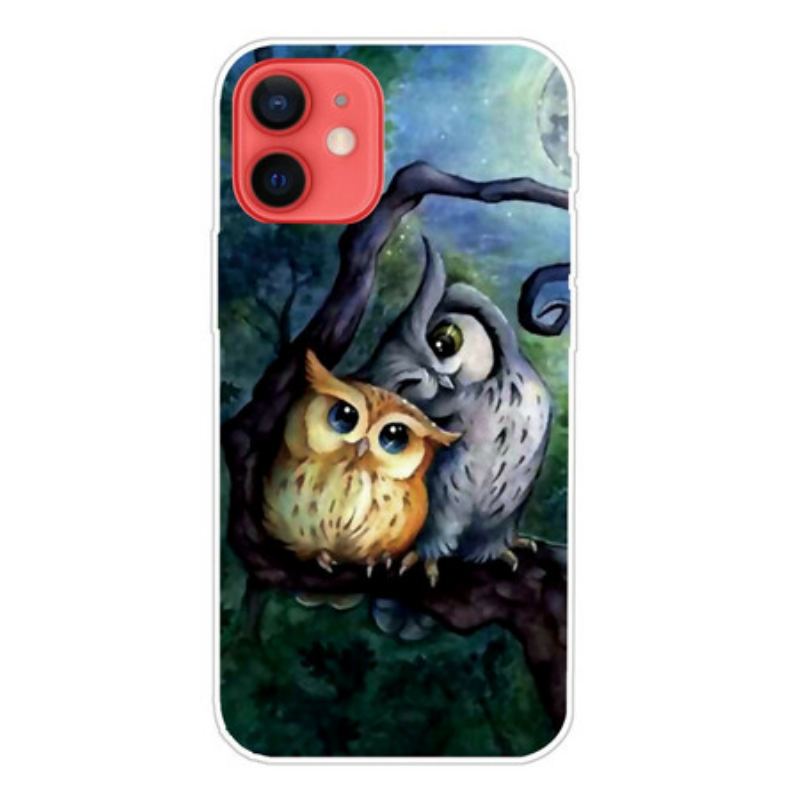 Cover iPhone 13 Mini Maler Ugler