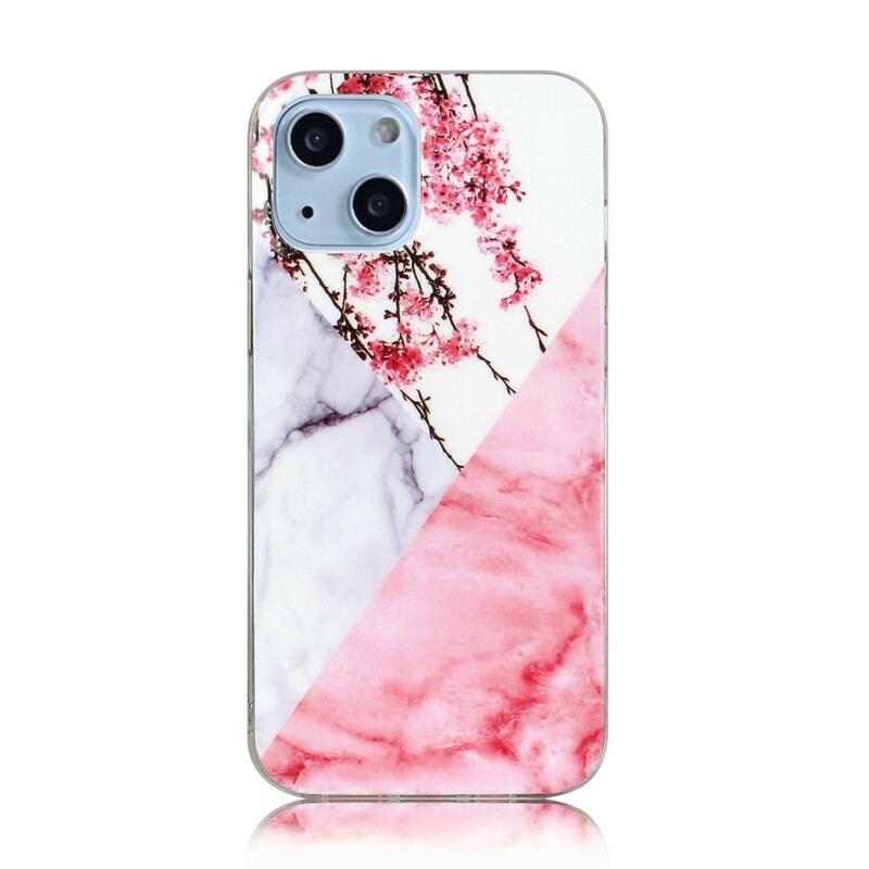 Cover iPhone 13 Mini Marmor Geometrier