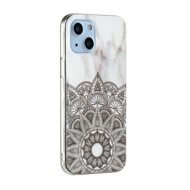 Cover iPhone 13 Mini Marmor Geometrier