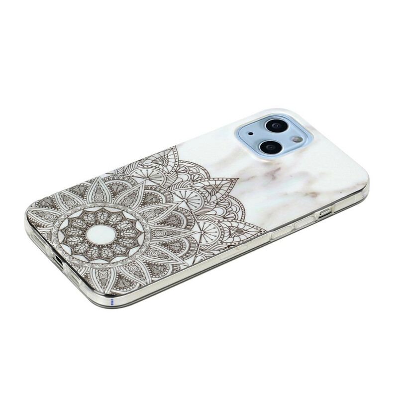 Cover iPhone 13 Mini Marmor Geometrier