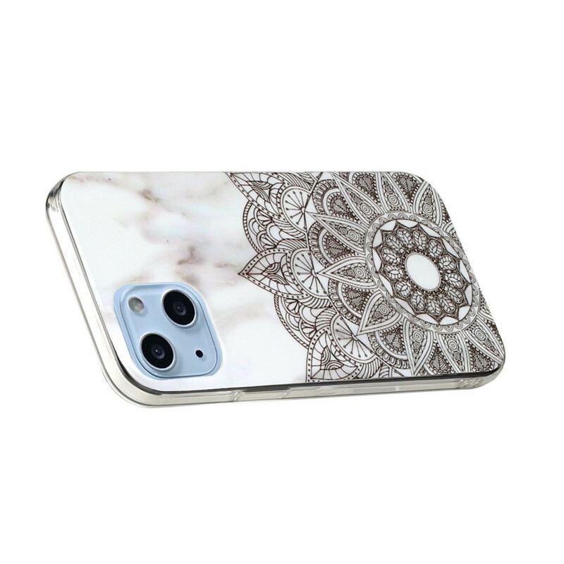 Cover iPhone 13 Mini Marmor Geometrier