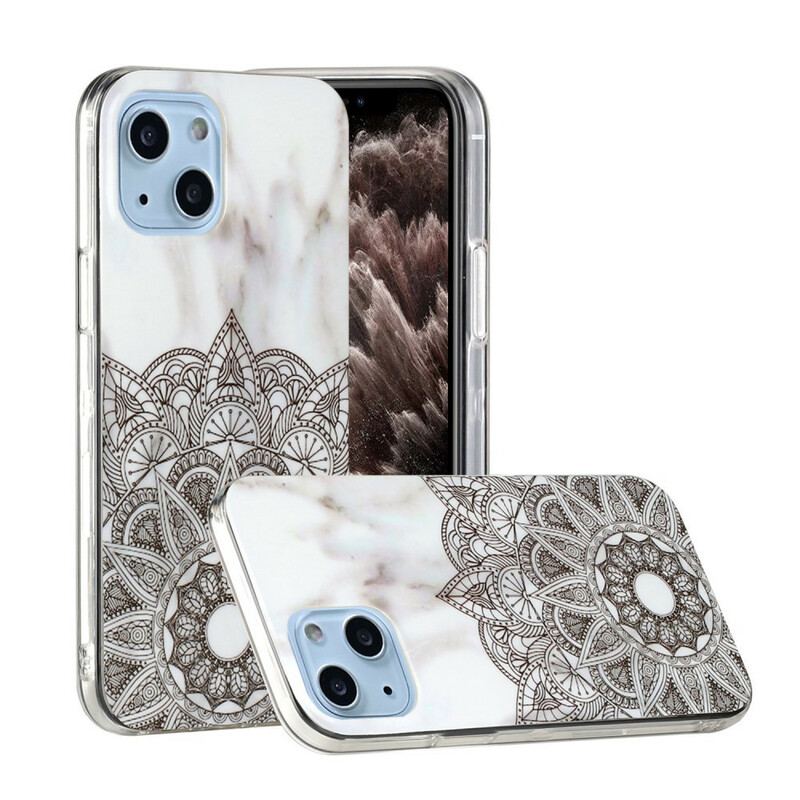 Cover iPhone 13 Mini Marmor Geometrier