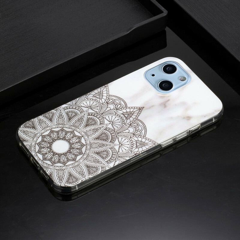 Cover iPhone 13 Mini Marmor Geometrier