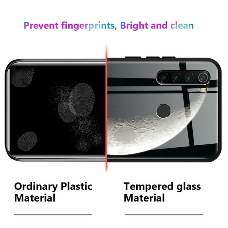 Cover iPhone 13 Mini Marmor Hærdet Glas