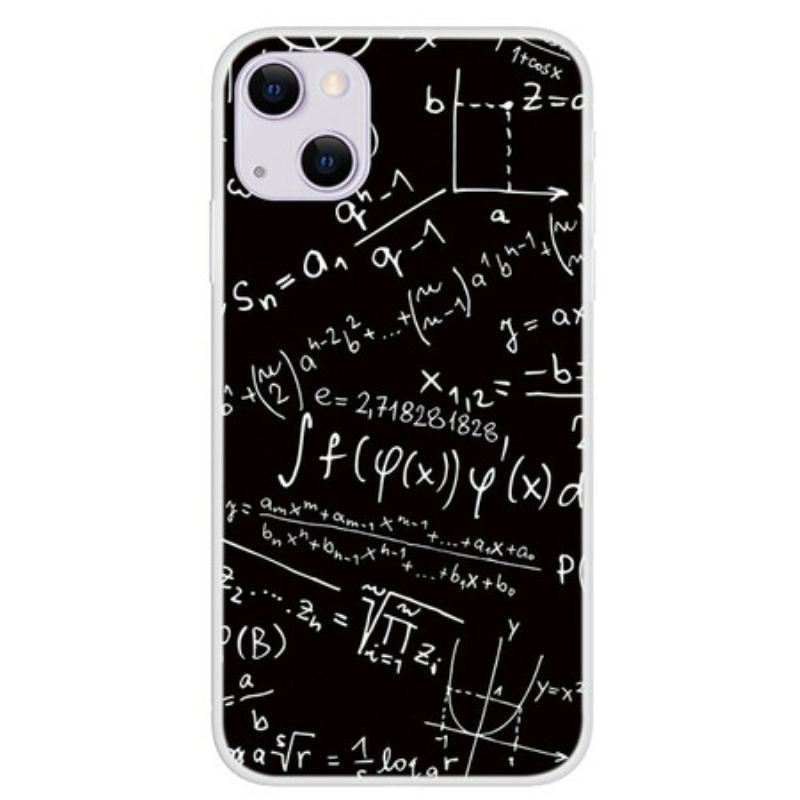 Cover iPhone 13 Mini Matematik