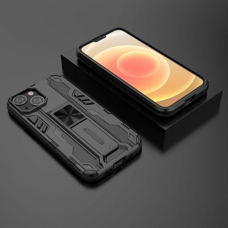 Cover iPhone 13 Mini Modstandsdygtig Vandret / Lodret Tunge