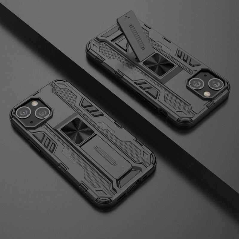 Cover iPhone 13 Mini Modstandsdygtig Vandret / Lodret Tunge