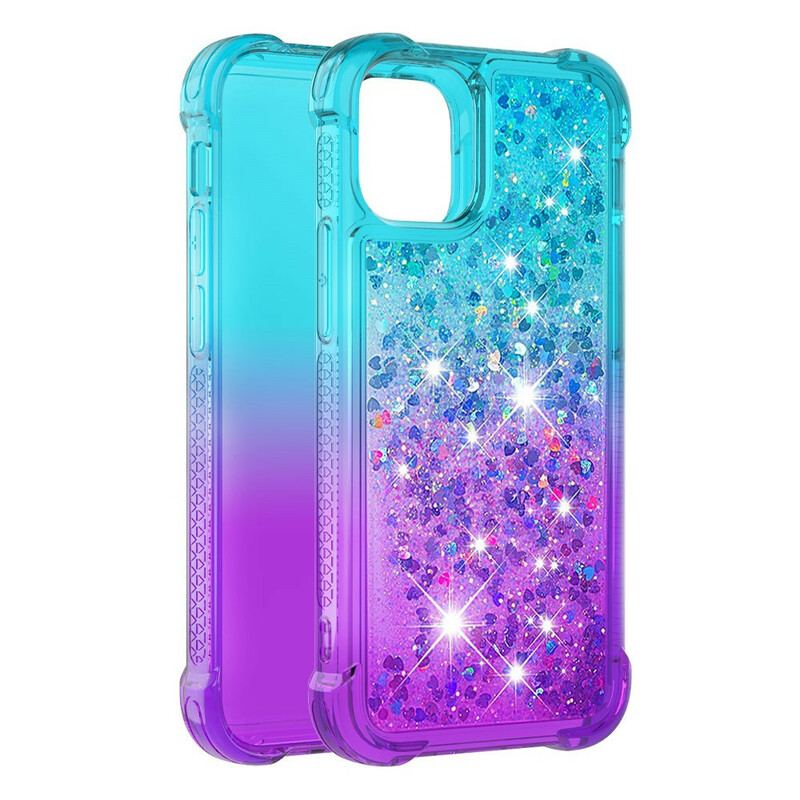 Cover iPhone 13 Mini Pailletter Farver