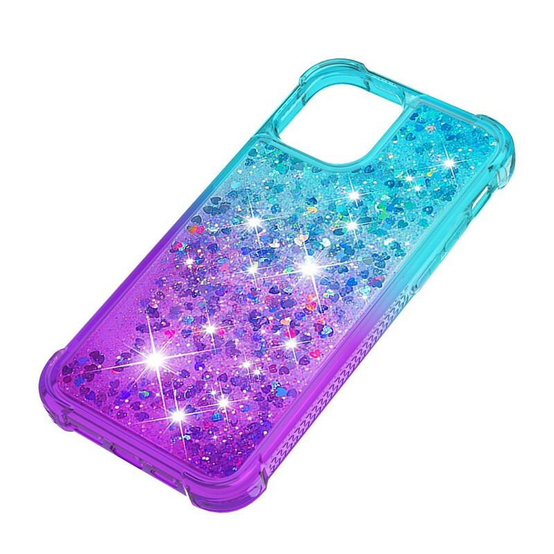 Cover iPhone 13 Mini Pailletter Farver