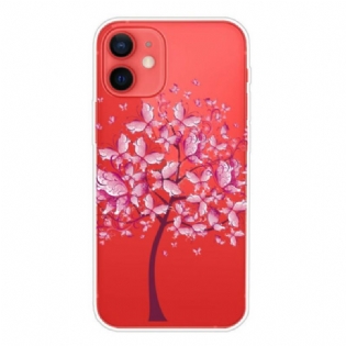 Cover iPhone 13 Mini Pink Træ Top