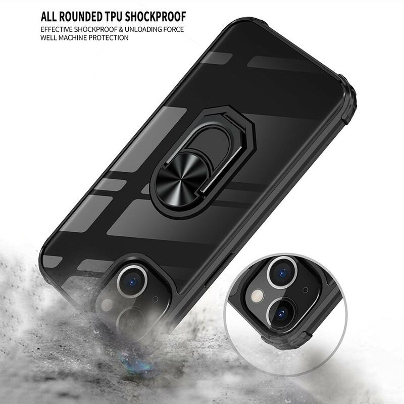 Cover iPhone 13 Mini Premium Ring Hybrid