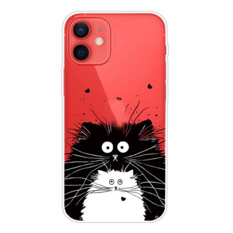 Cover iPhone 13 Mini Se På Kattene