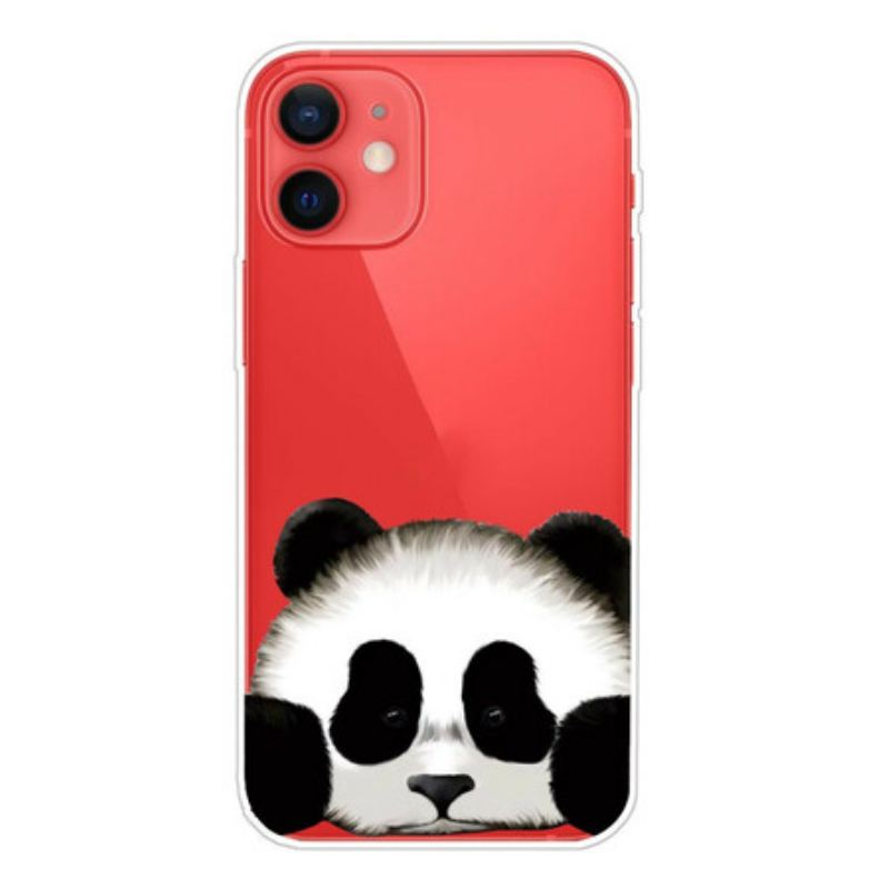 Cover iPhone 13 Mini Sømløs Panda