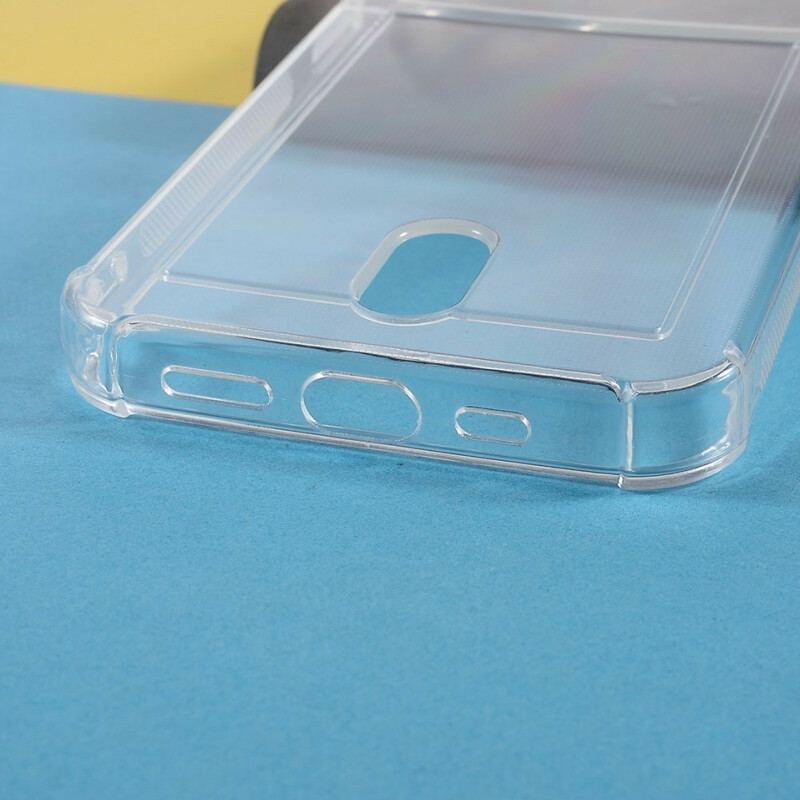 Cover iPhone 13 Mini Transparent Farvekortholder