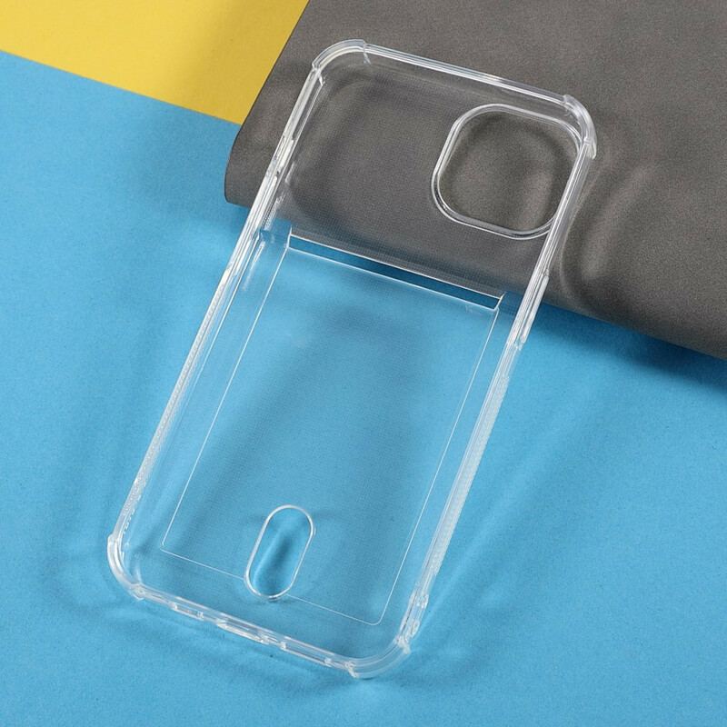 Cover iPhone 13 Mini Transparent Farvekortholder