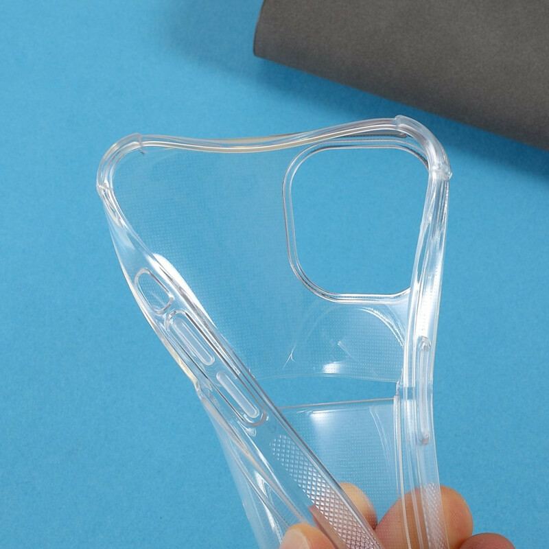 Cover iPhone 13 Mini Transparent Farvekortholder