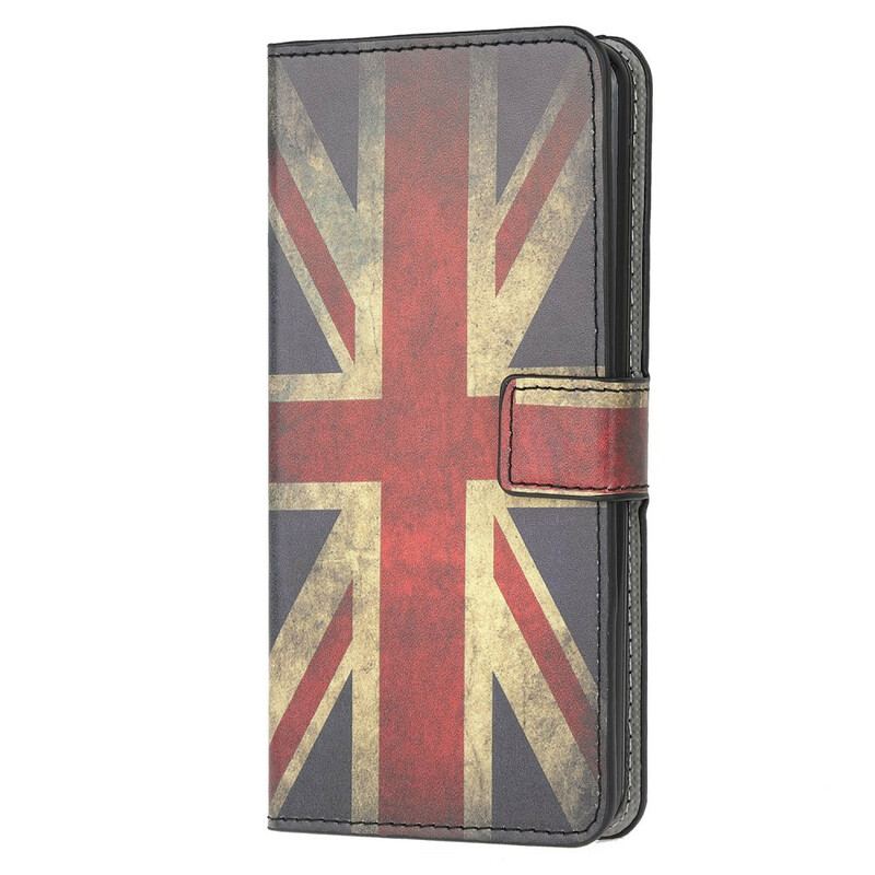 Flip Cover iPhone 13 Mini England Flag