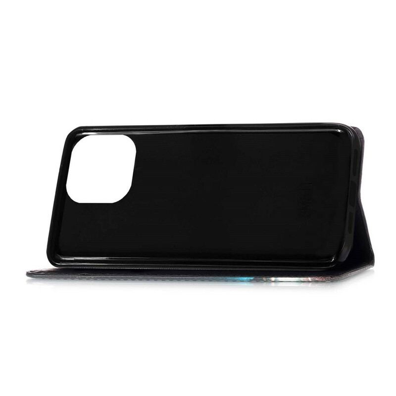 Flip Cover iPhone 13 Mini Ernest Og Refleksionen