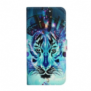 Flip Cover iPhone 13 Mini Ice Tiger