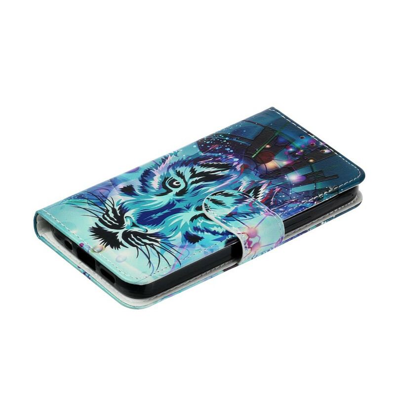 Flip Cover iPhone 13 Mini Ice Tiger