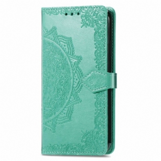 Flip Cover iPhone 13 Mini Mandala Middelalder