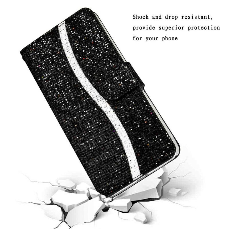 Flip Cover iPhone 13 Mini Pailletter S Design