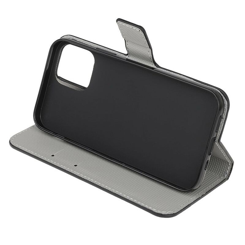 Flip Cover iPhone 13 Mini Vanvittige Sommerfugle