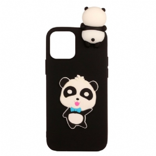 Mobilcover iPhone 13 Mini 3d Panda