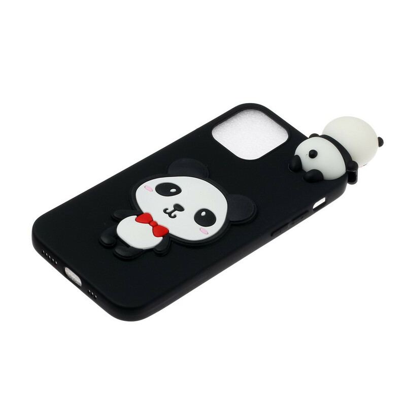 Mobilcover iPhone 13 Mini 3d Panda