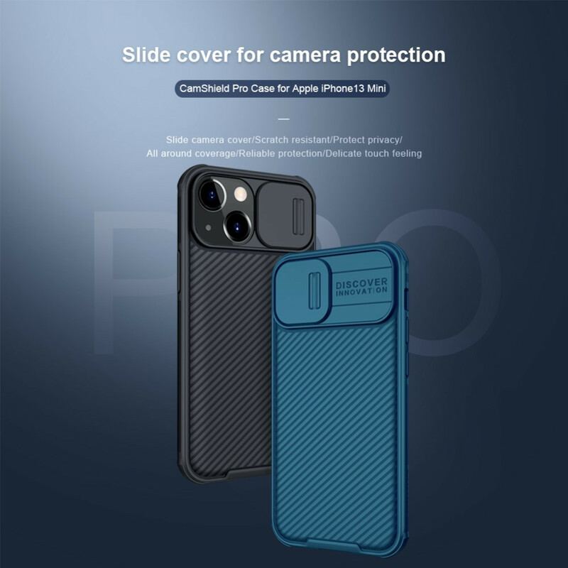 Mobilcover iPhone 13 Mini Camshield Nillkin