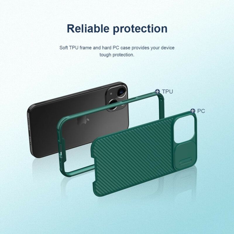 Mobilcover iPhone 13 Mini Camshield Nillkin