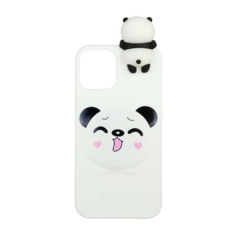 Mobilcover iPhone 13 Mini Cool Panda 3d