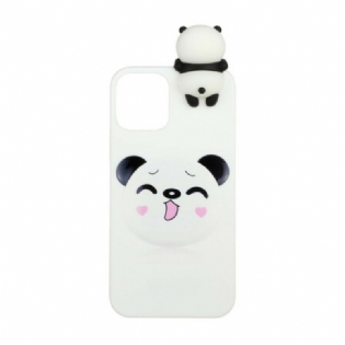 Mobilcover iPhone 13 Mini Cool Panda 3d