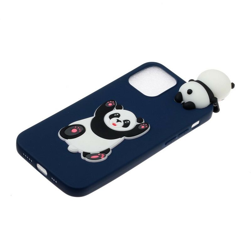 Mobilcover iPhone 13 Mini Fat Panda 3d