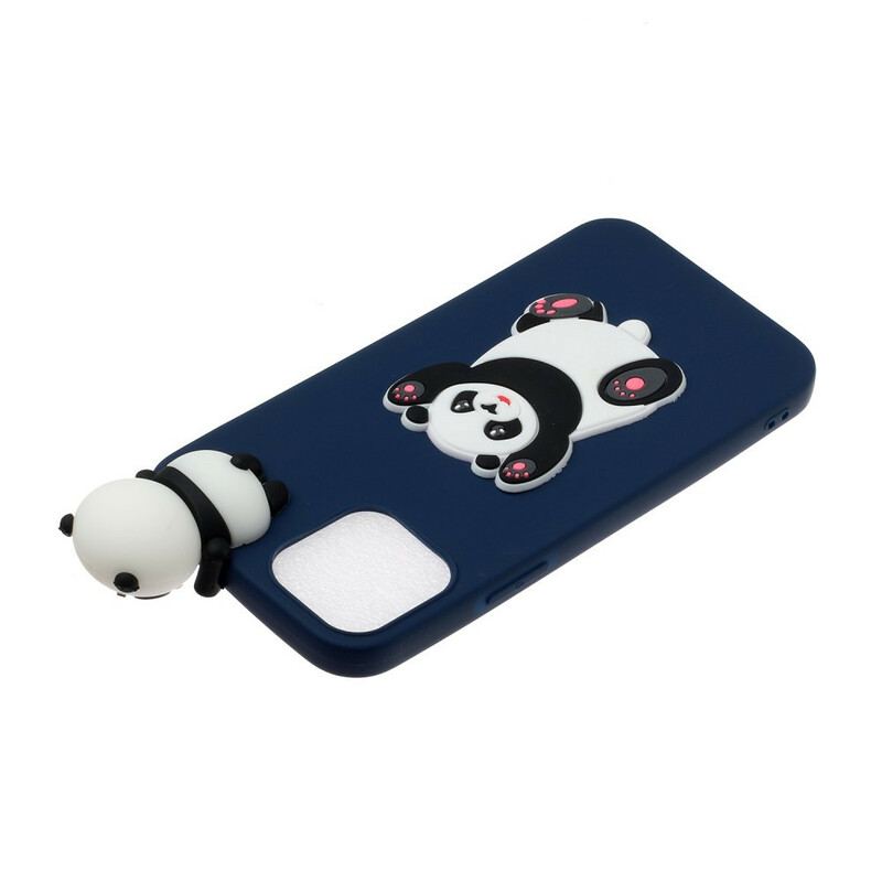 Mobilcover iPhone 13 Mini Fat Panda 3d